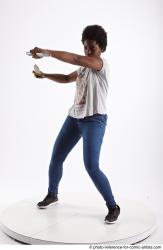 LAVERNE STANDING POSE WITH DAGGER